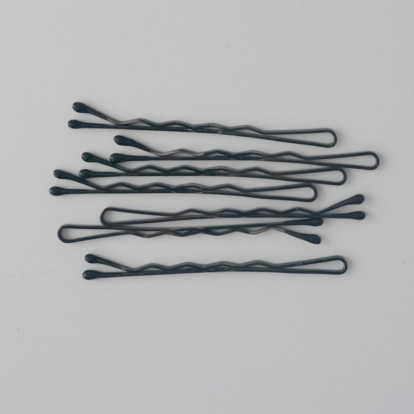 1lb, Black, US Made, Bobby Pins in a Tub - 6 Retail Packs