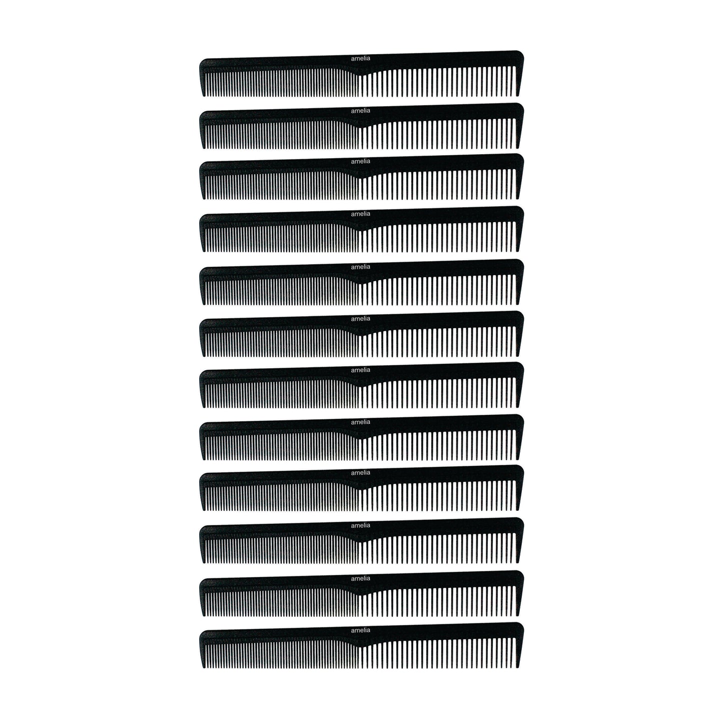 7in Carbon Cutting Comb (12 pack)