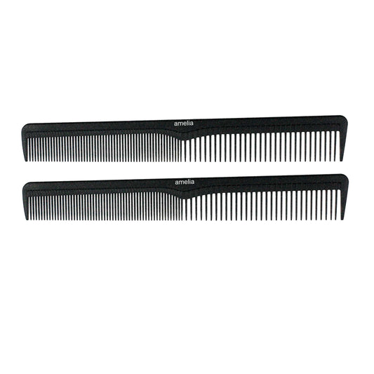 7in Carbon Cutting Comb (12 Retail Packages)