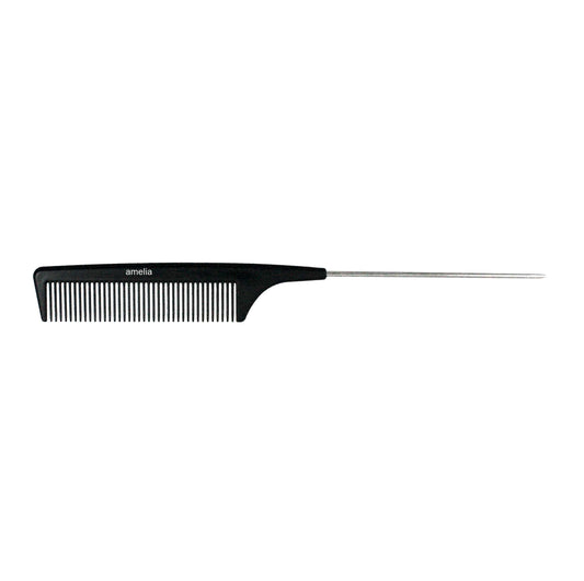 9in Pin Tail Carbon Comb (12 Pack)