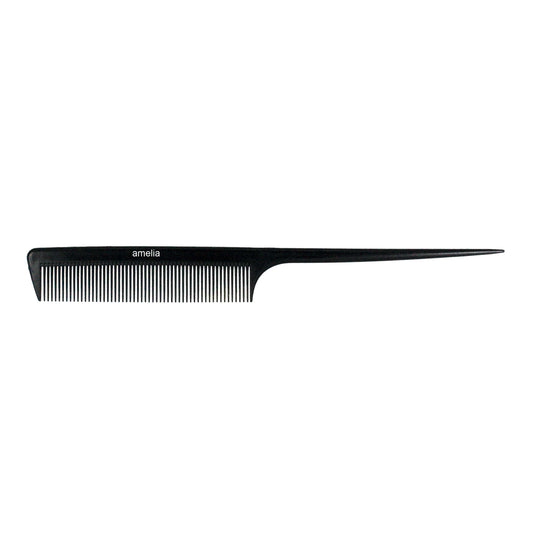 8.5in Rat Tail Carbon Comb (12 pack)