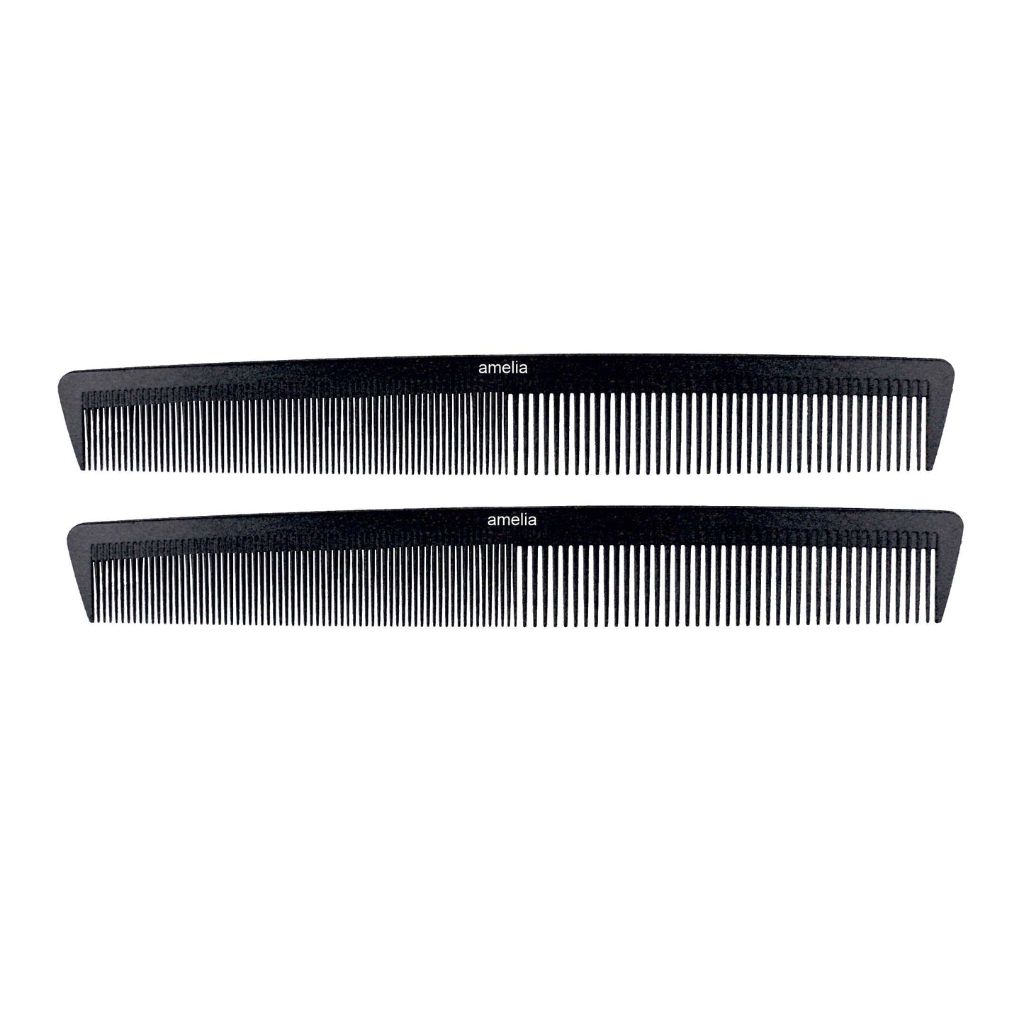 9in Carbon Styling Comb (12 Retail Packages)