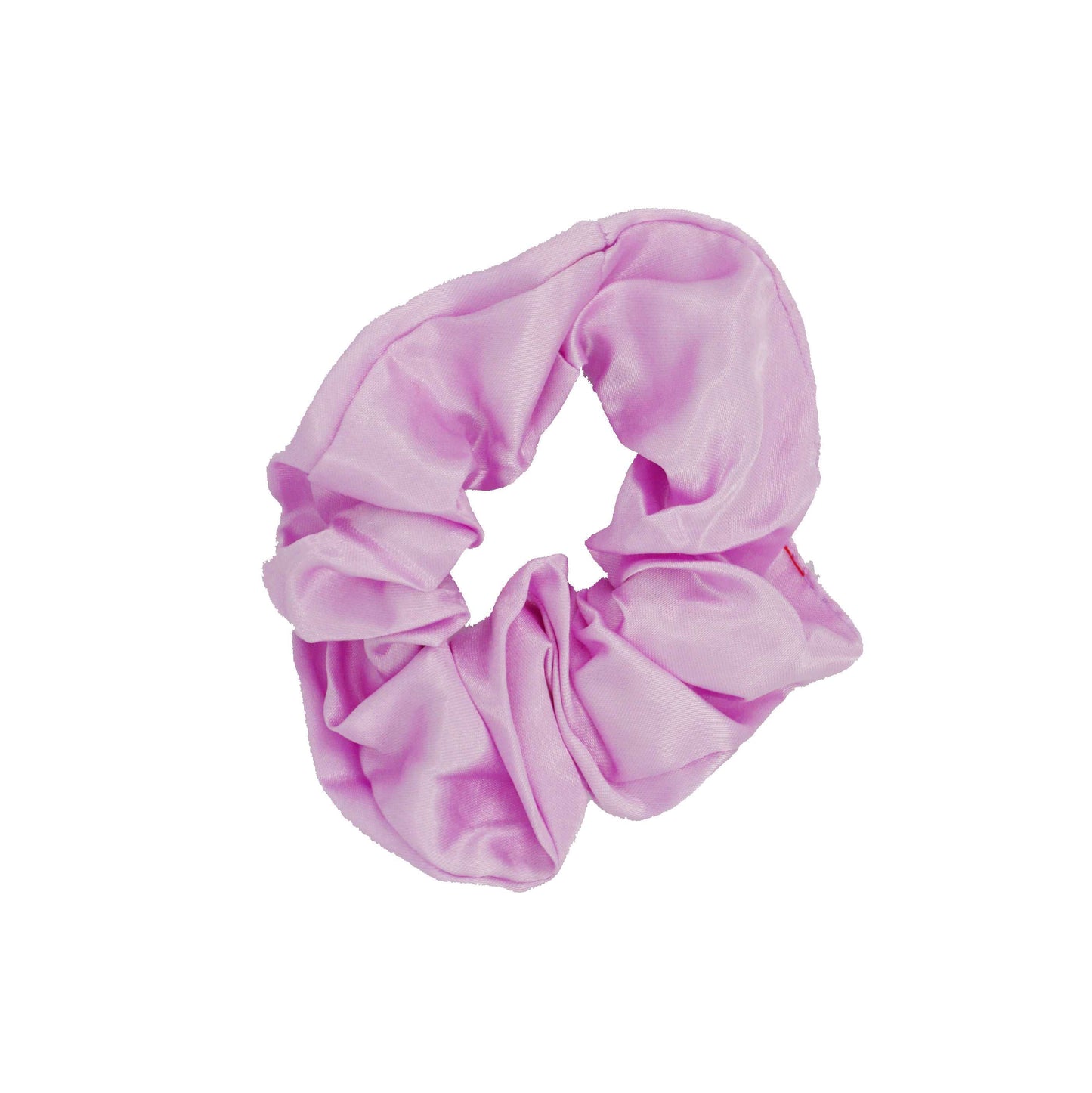 Amelia Beauty Products, Pink Satin Scrunchies, 3.5in Diameter, Gentle on Hair, Strong Hold, No Snag, No Dents or Creases. 8 Pack - 12 Retail Packs