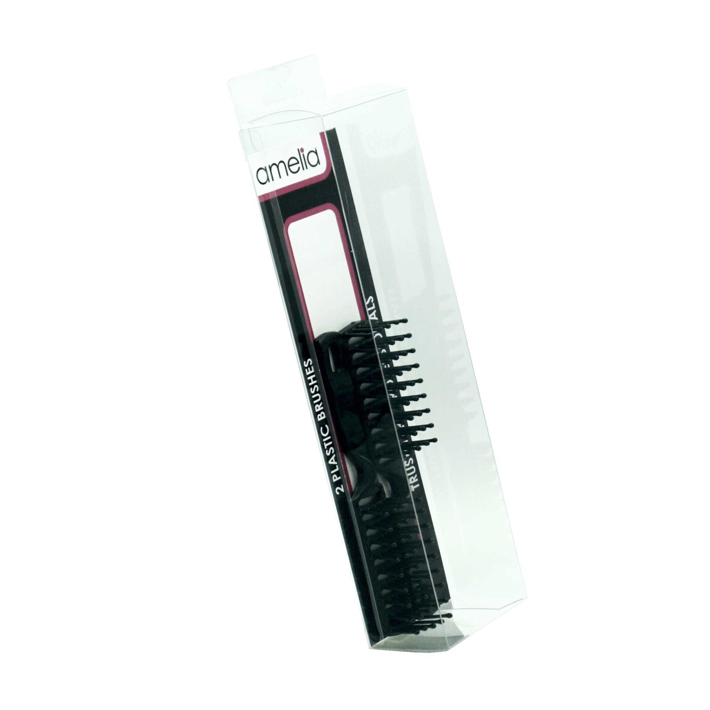 6in, Tipped Vented Brush (12 Retail Packages)