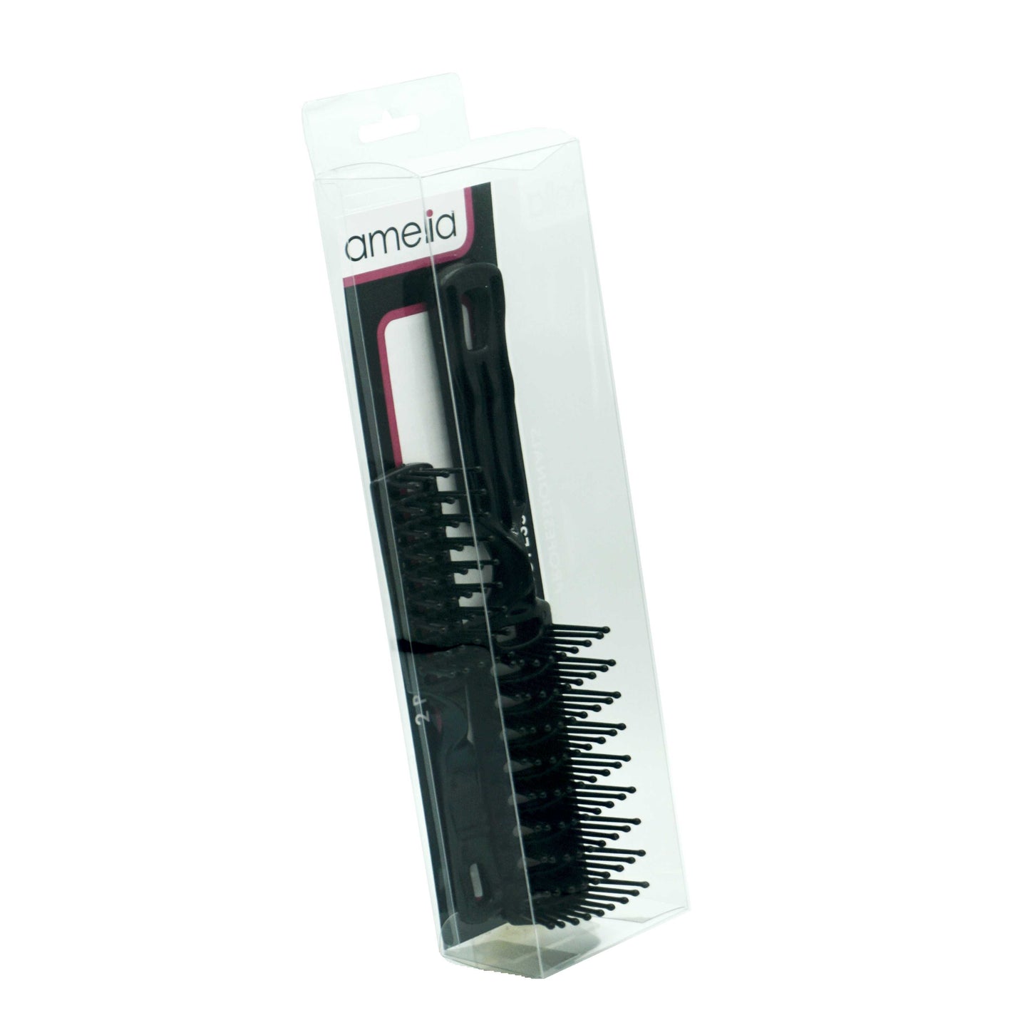 9in and 6in Tipped Vented Brush Combo Pack (12 Retail Packages)