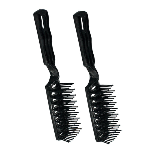 9in, Tipped Vented Brush (12 Retail Packages)