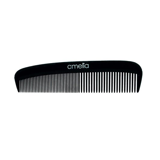 5in Plastic Pocket Styling Comb (12 Pack Bag)