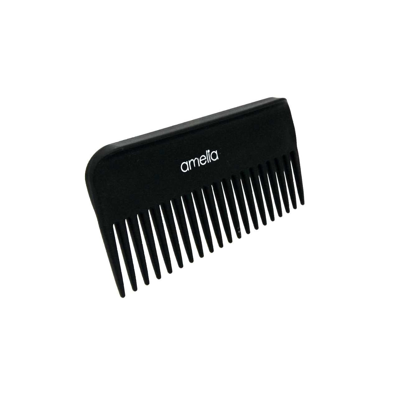 6in Plastic Detangling Rake Comb (12 Pack)