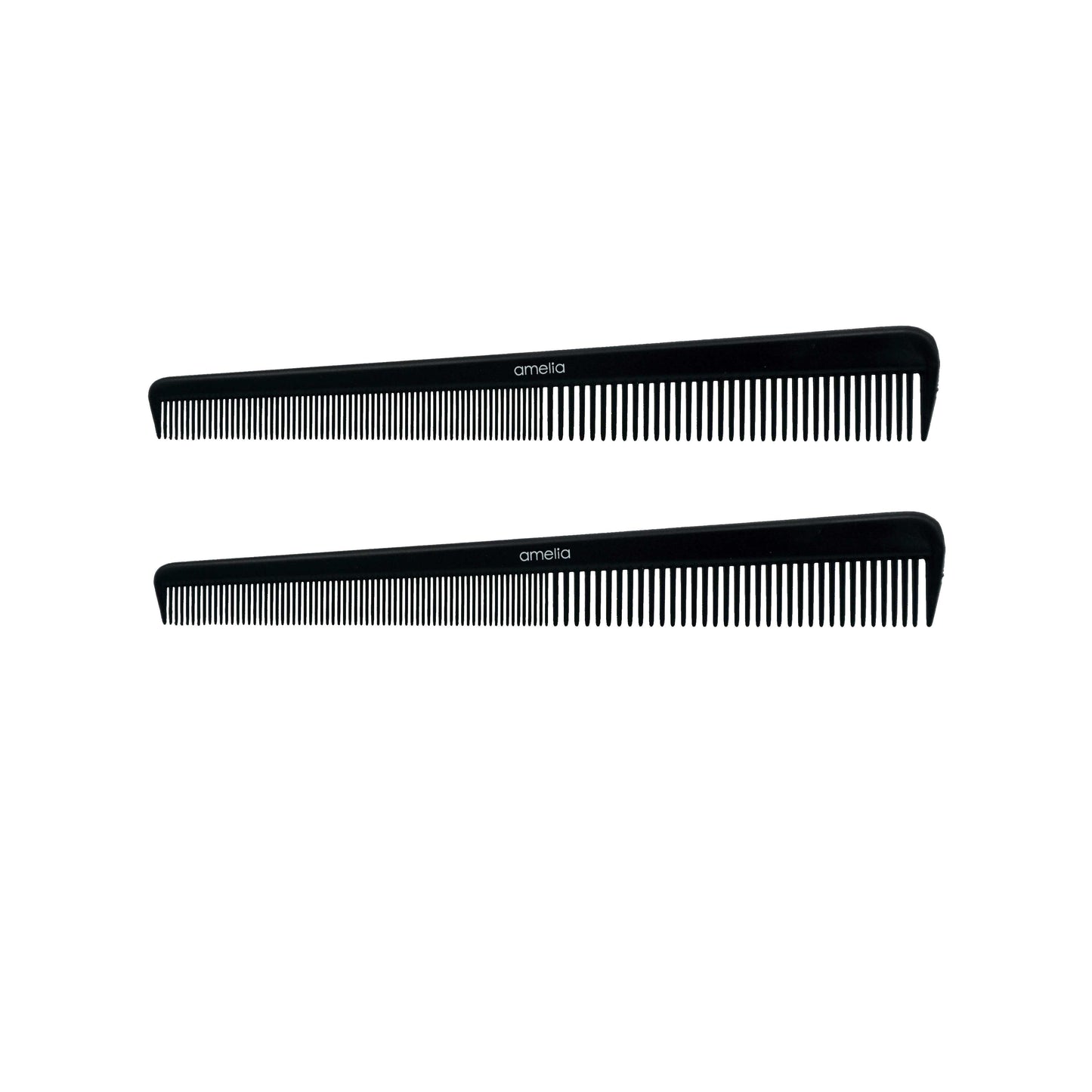 7.5in Plastic Barber Comb (12 Retail Packages)