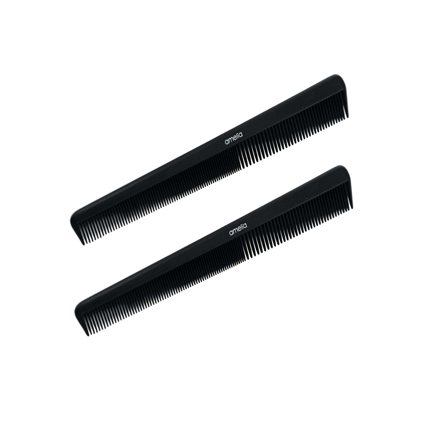 7.5in Plastic Barber Comb (12 Retail Packages)