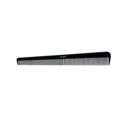 7.5in Plastic Barber Comb (12 Pack)