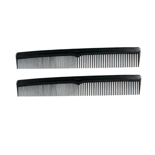 7in Plastic Styling Comb (12 Retail Packages)