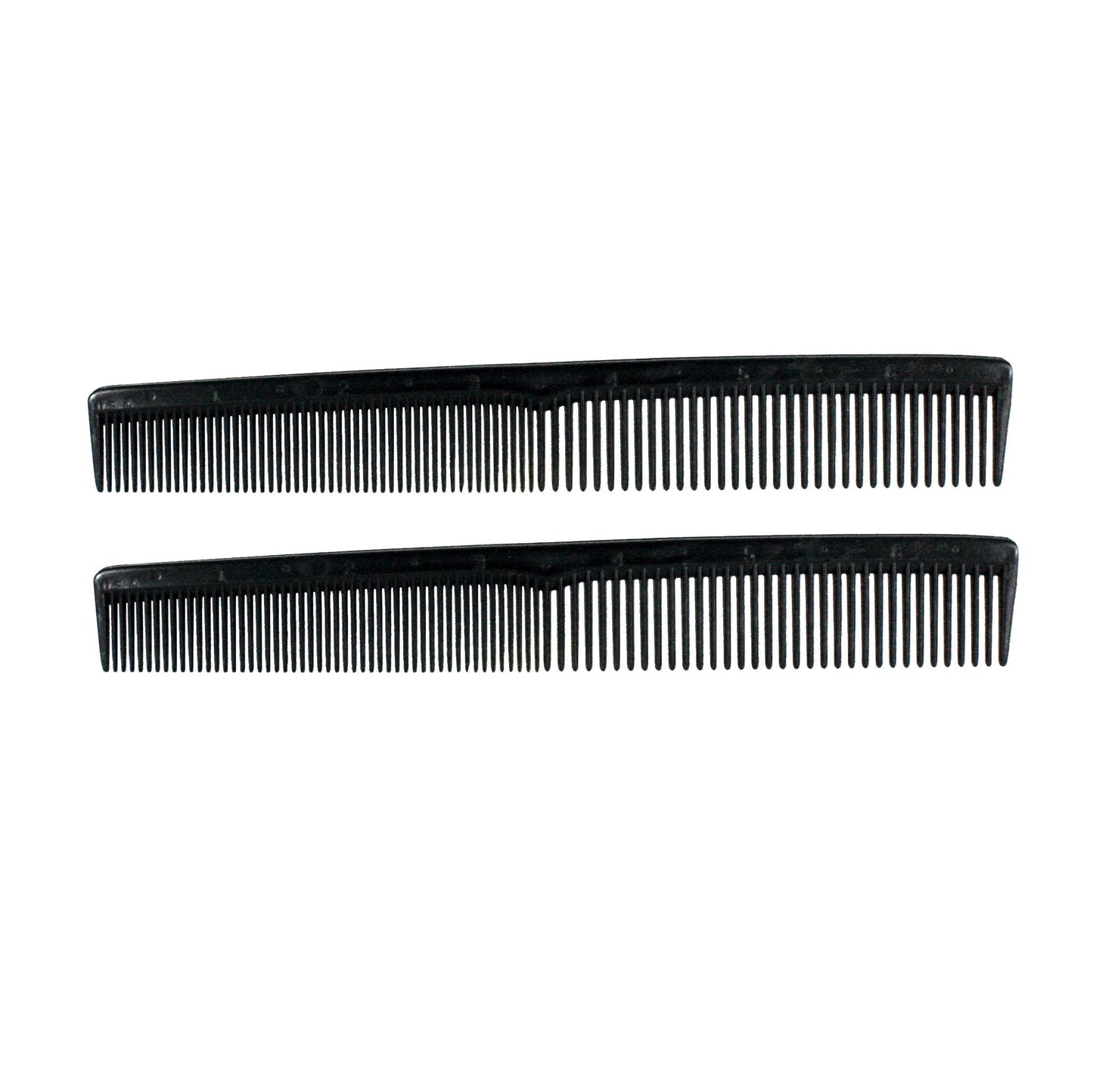 7in Plastic Styling Comb w/Inch Marks (12 Retail Packages)