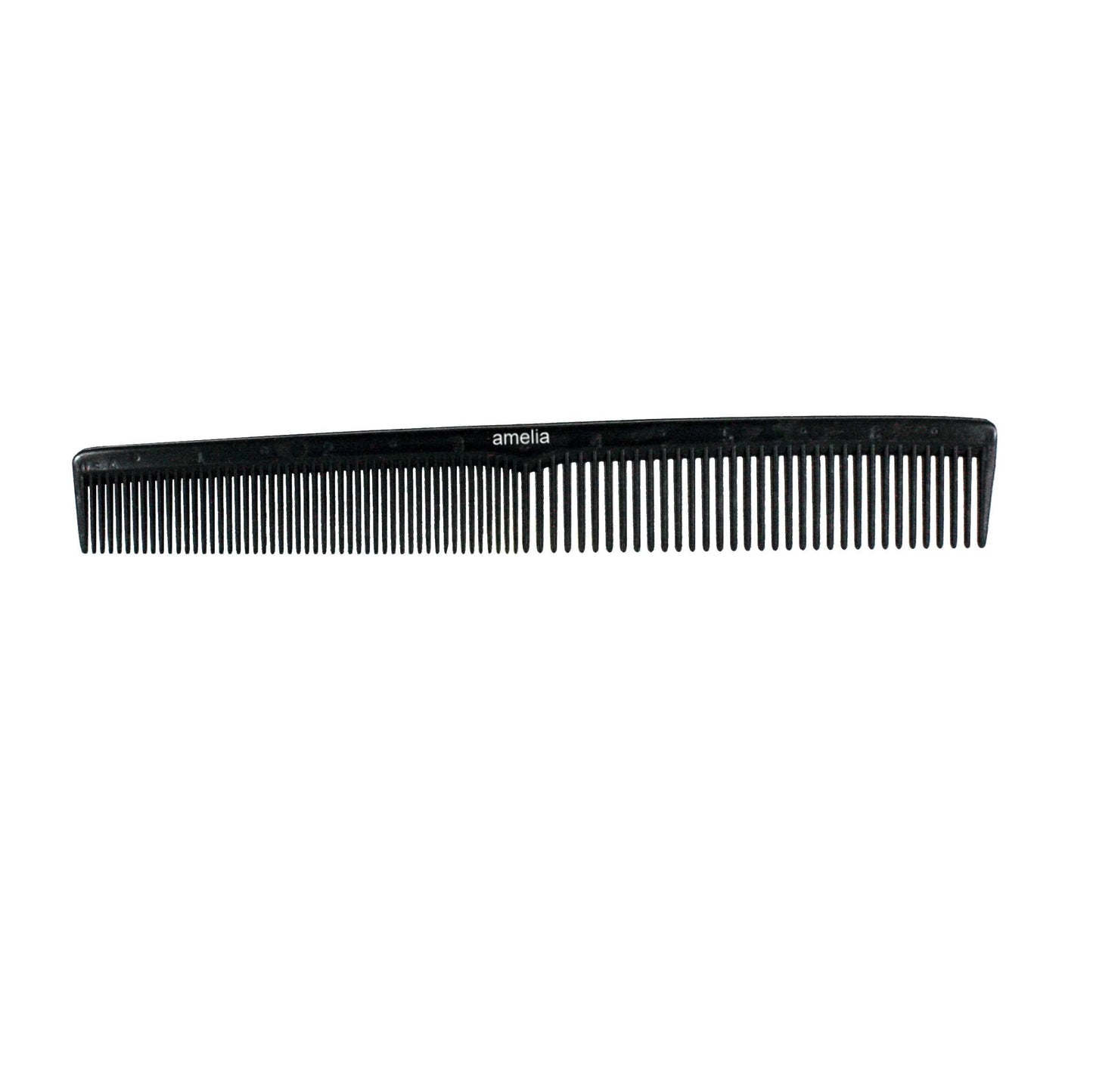 7in Plastic Styling Comb w/Inch Marks (12 Pack)