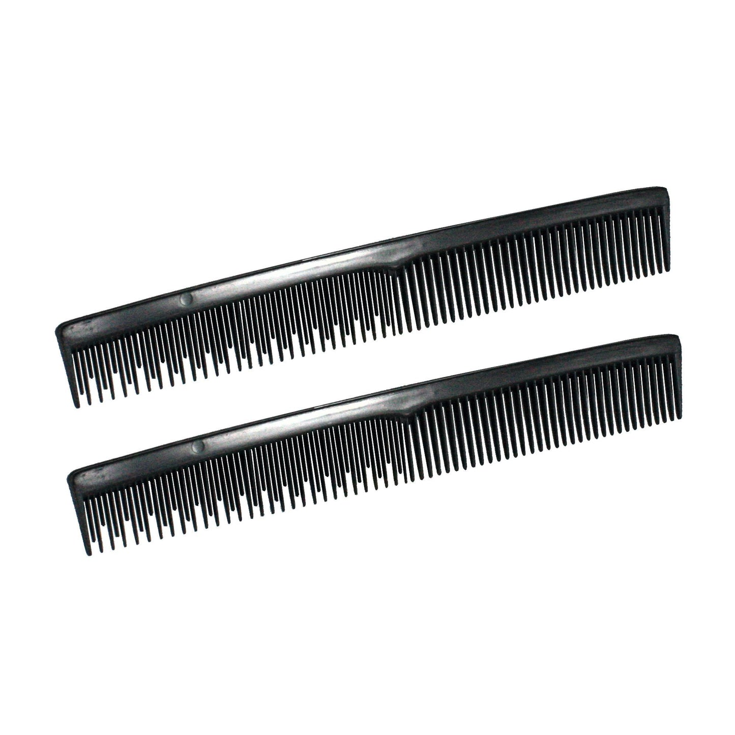 7in Plastic Styling Tease Comb (12 Retail Packages)