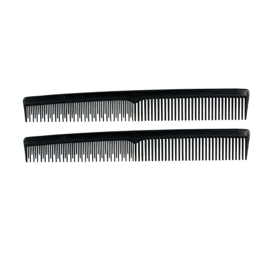 7in Plastic Styling Tease Comb (12 Retail Packages)