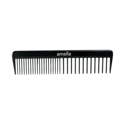 7in Plastic Wide Tooth Comb (12 Pack)