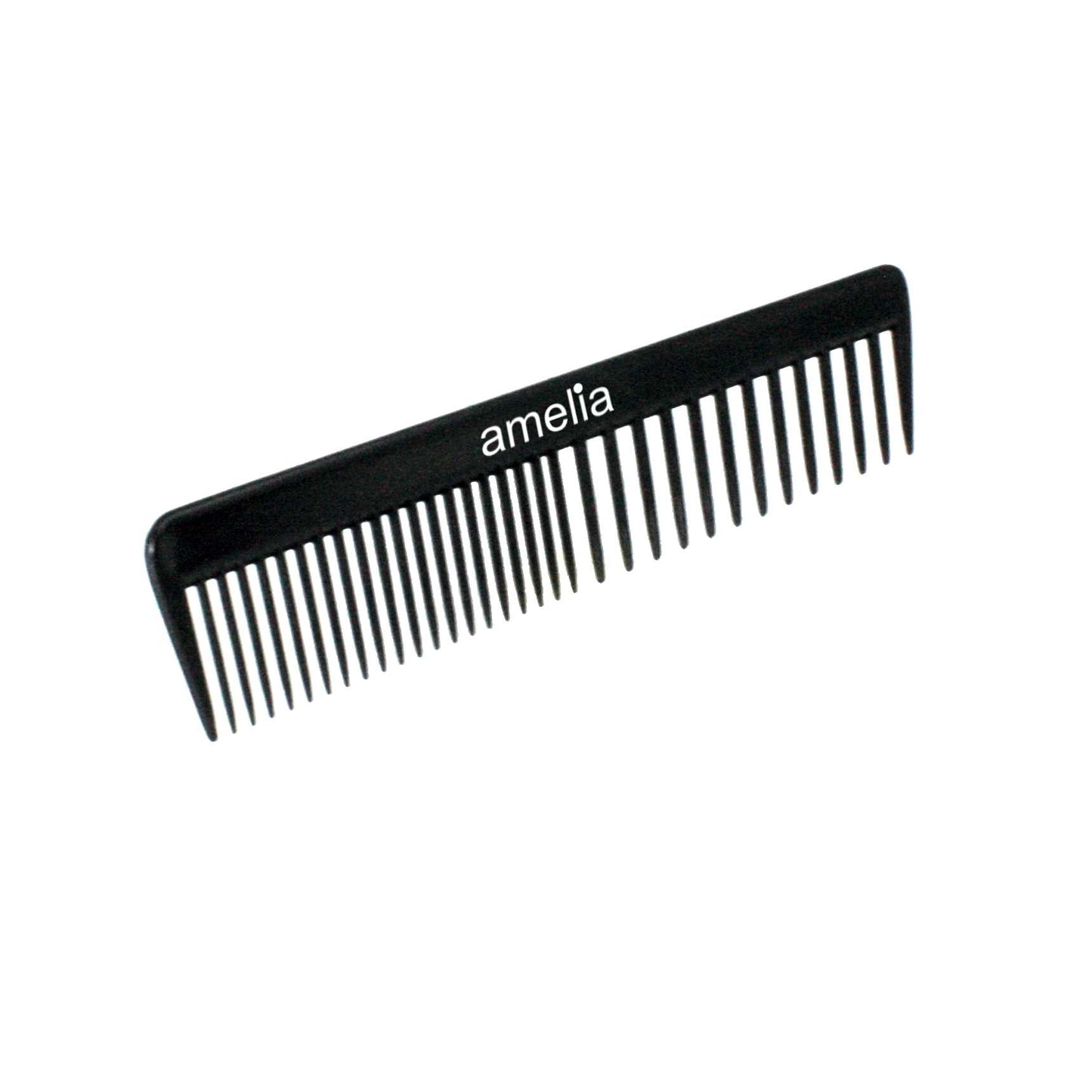 7in Plastic Wide Tooth Comb (12 Pack)