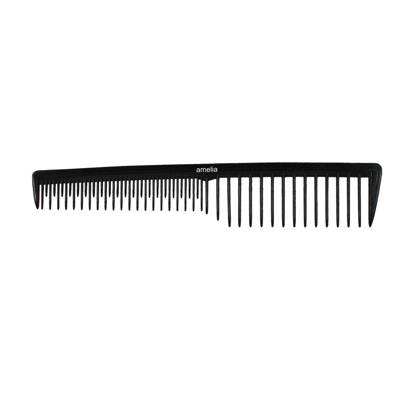 7in Plastic Wide Tooth Tease Comb  (12 Pack)