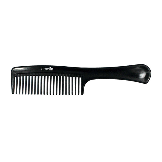 8.5in Plastic Handle Comb (12 Pack)