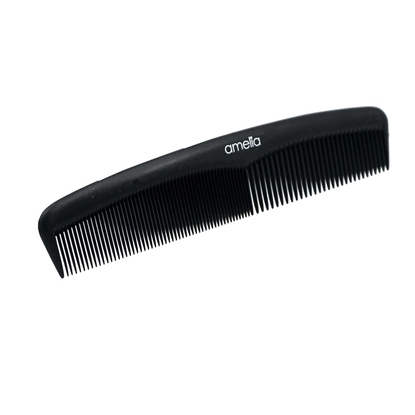 8in Plastic Heavy Wave Comb (12 Pack)