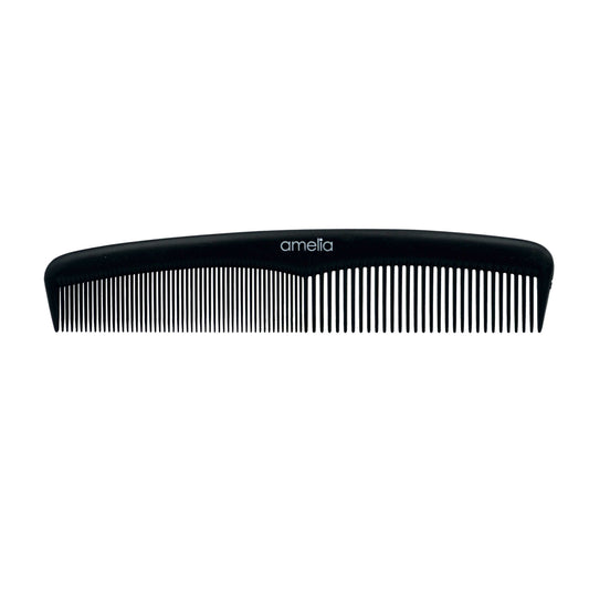 8in Plastic Heavy Wave Comb (12 Pack)