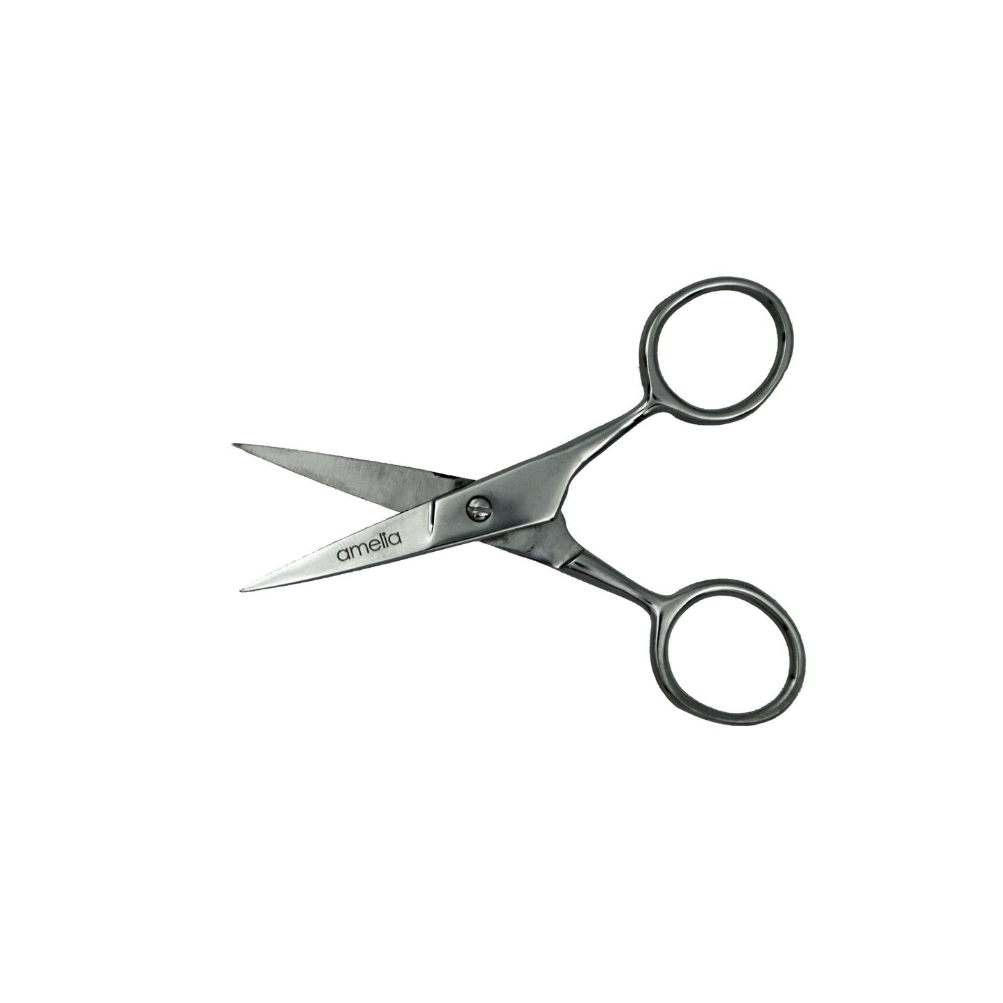 4" Right Handed, Stainless Steel Personal Trimming Shear - 6 Packages for Retail Sale