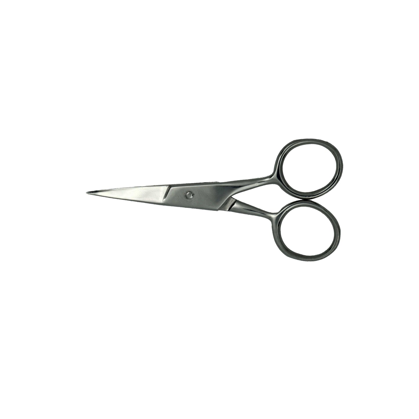 4" Right Handed, Stainless Steel Personal Trimming Shear - 6 Packages for Retail Sale