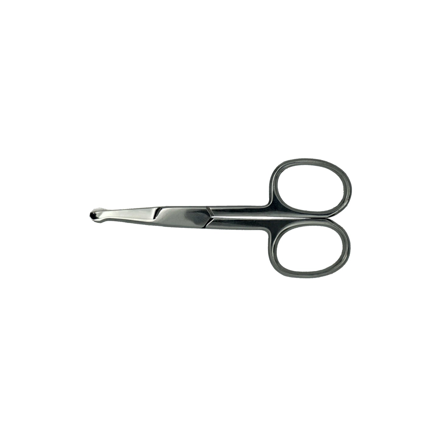 3.75" Right Handed, Stainless Steel Personal Trimming Safety Shear - 6 Packages for Retail Sale