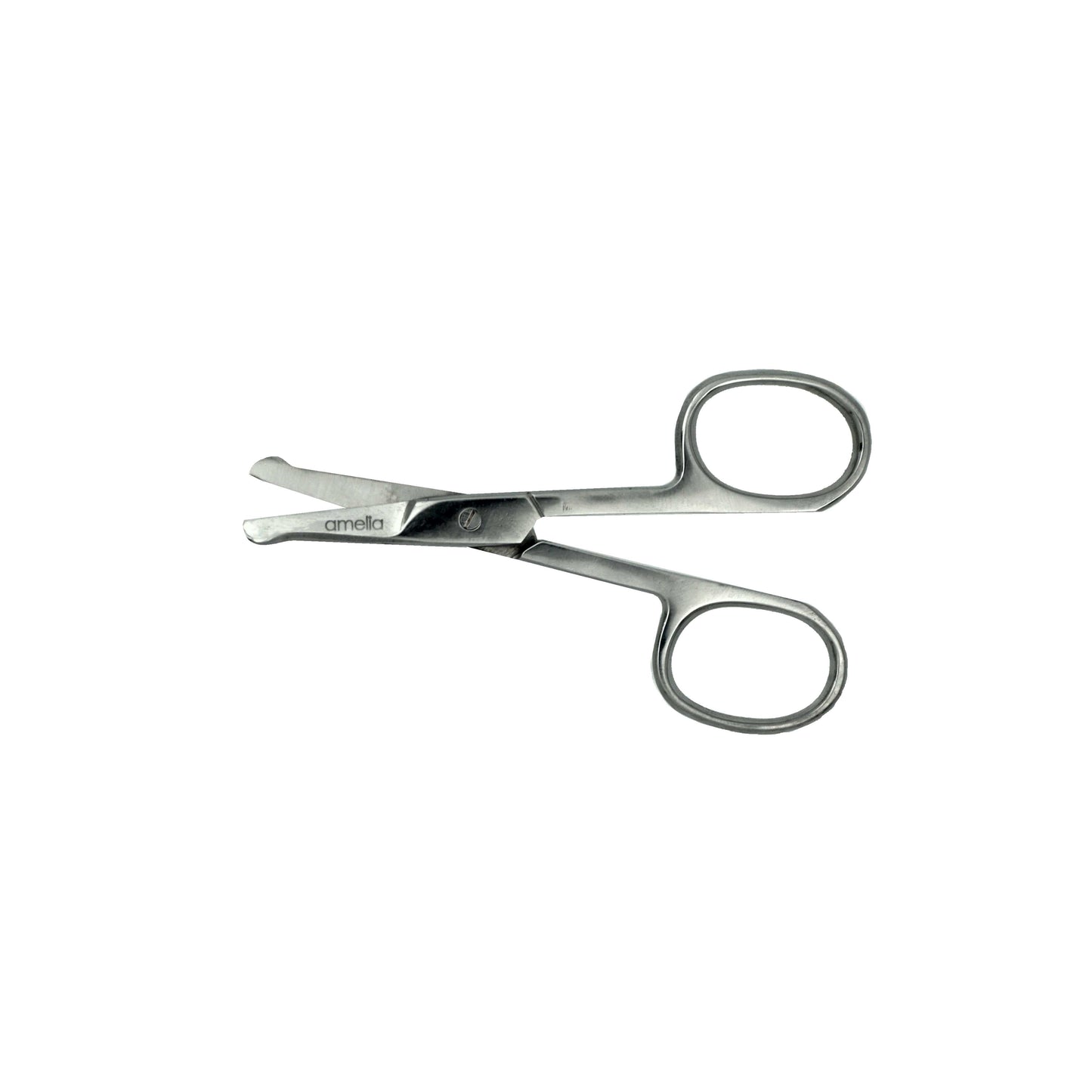 3.75" Right Handed, Stainless Steel Personal Trimming Safety Shear - 6 Packages for Retail Sale