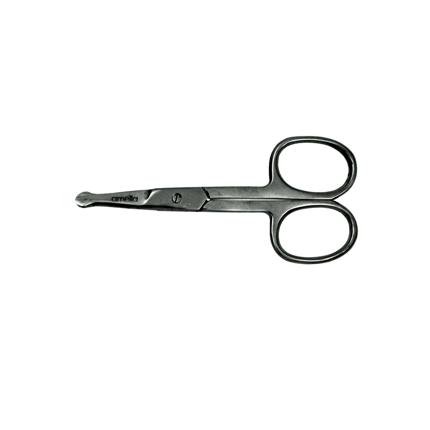 3.75" Right Handed, Stainless Steel Personal Trimming Safety Shear - 6 Packages for Retail Sale