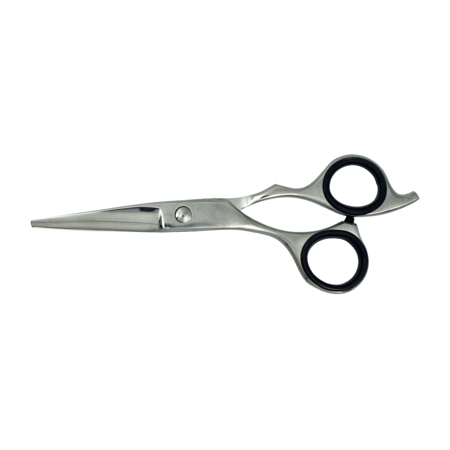 5" Left Handed, Stainless Steel Professional Shear, Fixed Finger Rest - 6 Packages for Retail Sale