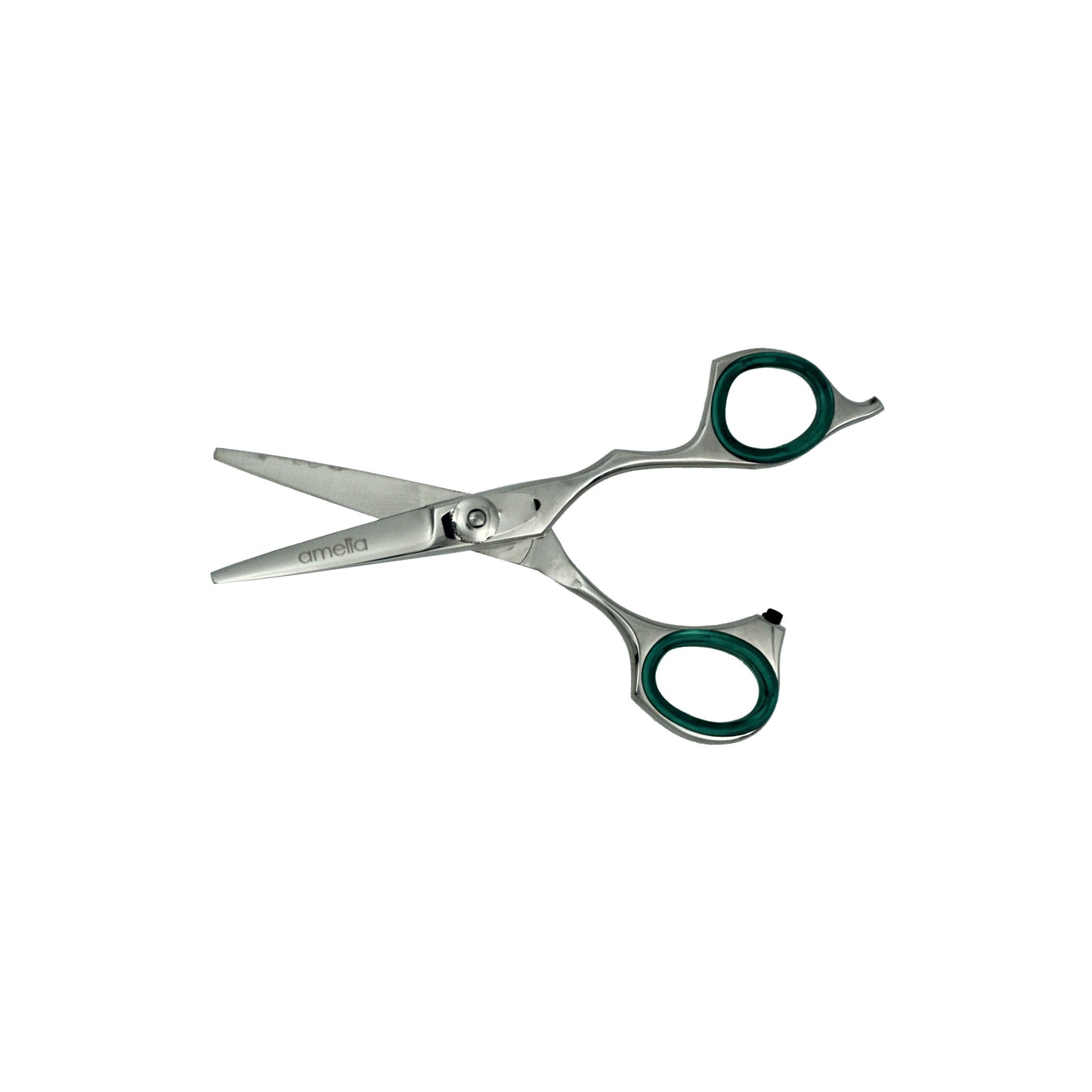 5" Right Handed, Stainless Steel Professional Shear, Fixed Finger Rest - 6 Packages for Retail Sale