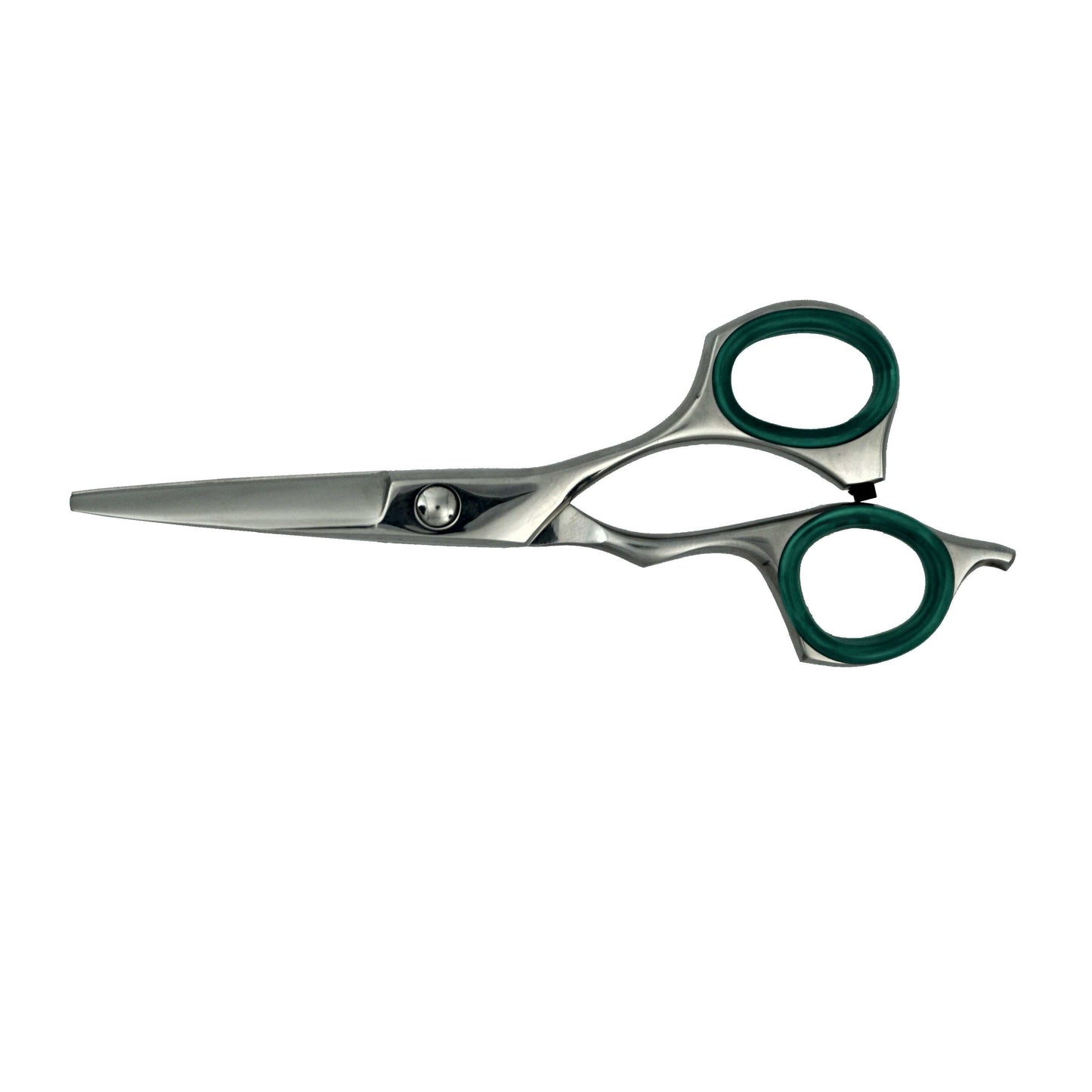 5" Right Handed, Stainless Steel Professional Shear, Fixed Finger Rest - 6 Packages for Retail Sale