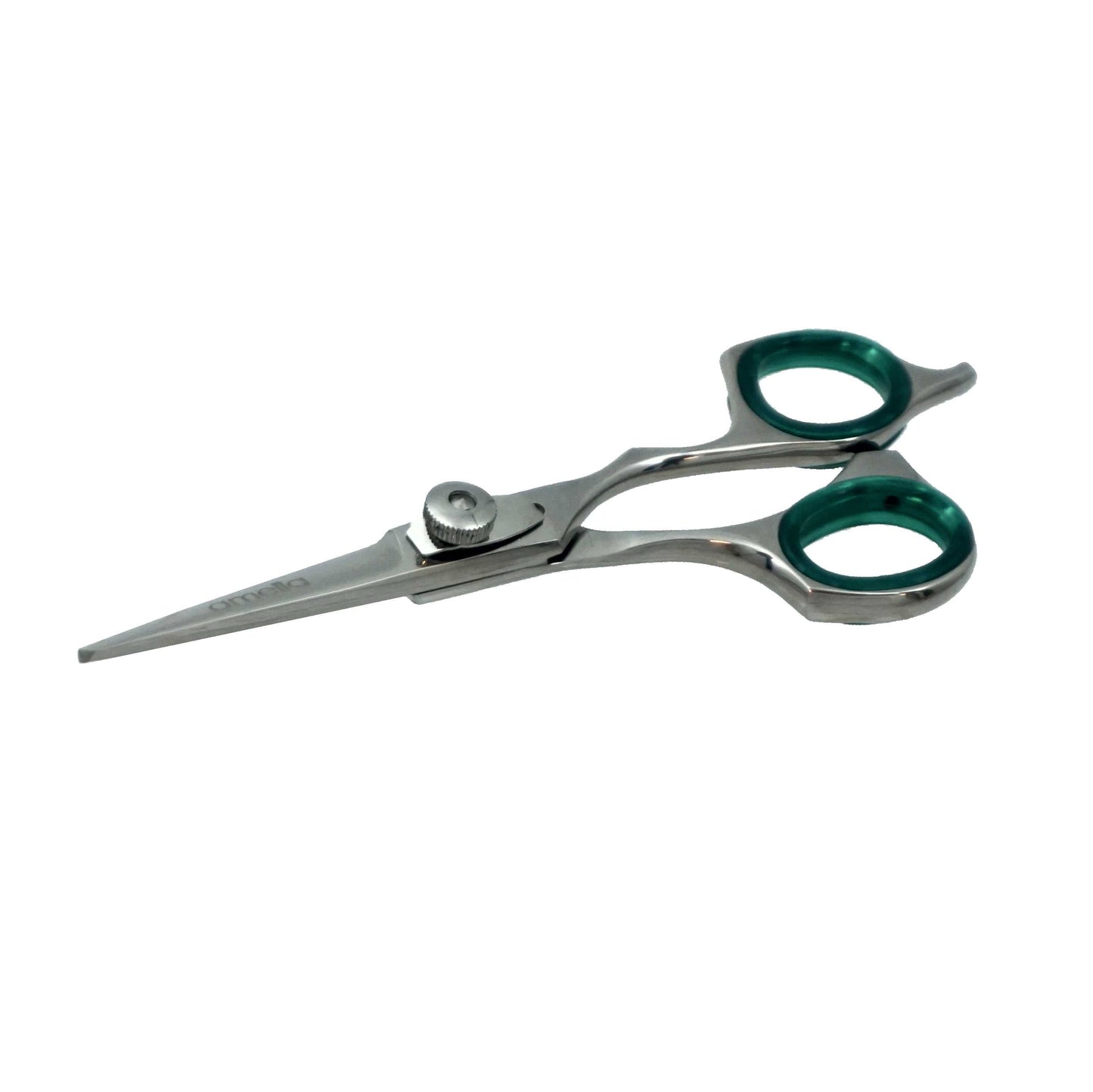 5" Right Handed, Stainless Steel Professional Shear, Fixed Finger Rest - 6 Packages for Retail Sale