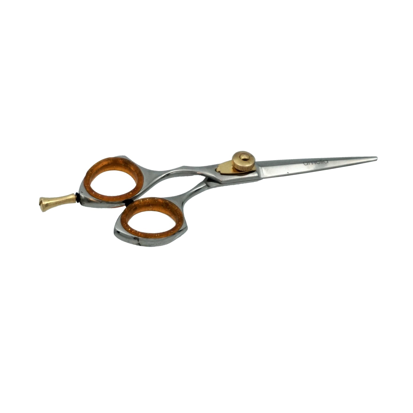 5" Left Handed, Stainless Steel Professional Shear, Removable Finger Rest - 6 Packages for Retail Sale