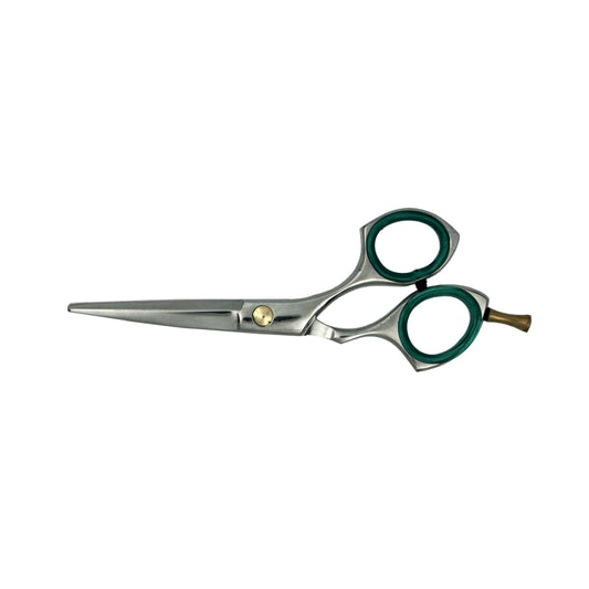 5" Right Handed, Stainless Steel Professional Shear, Removable Finger Rest - 6 Packages for Retail Sale