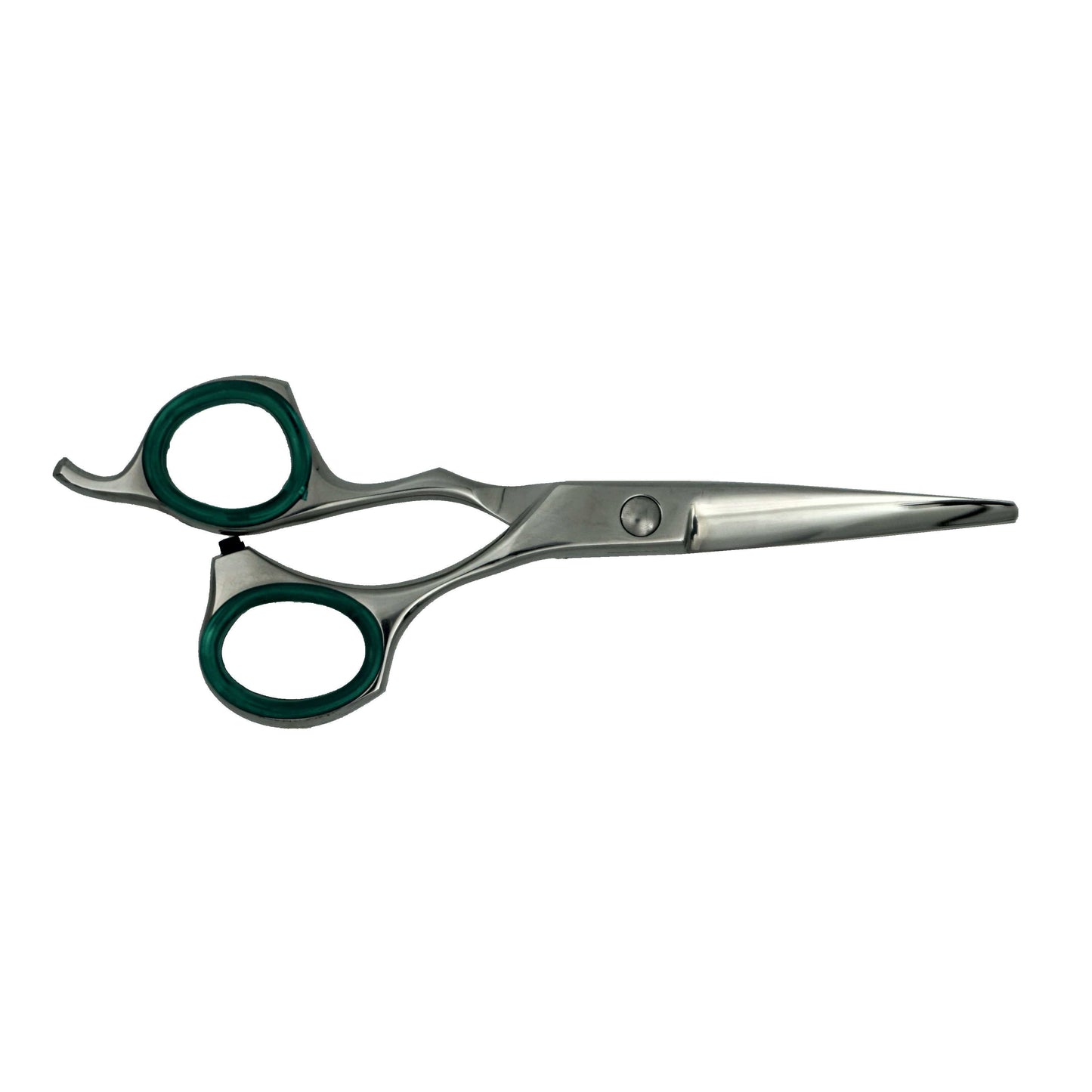 5.5" Right Handed, Stainless Steel Professional Shear, Fixed Finger Rest - 6 Packages for Retail Sale