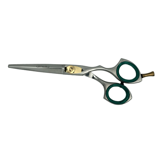 5.5" Right Handed, Stainless Steel Professional Shear, Removable Finger Rest - 6 Packages for Retail Sale