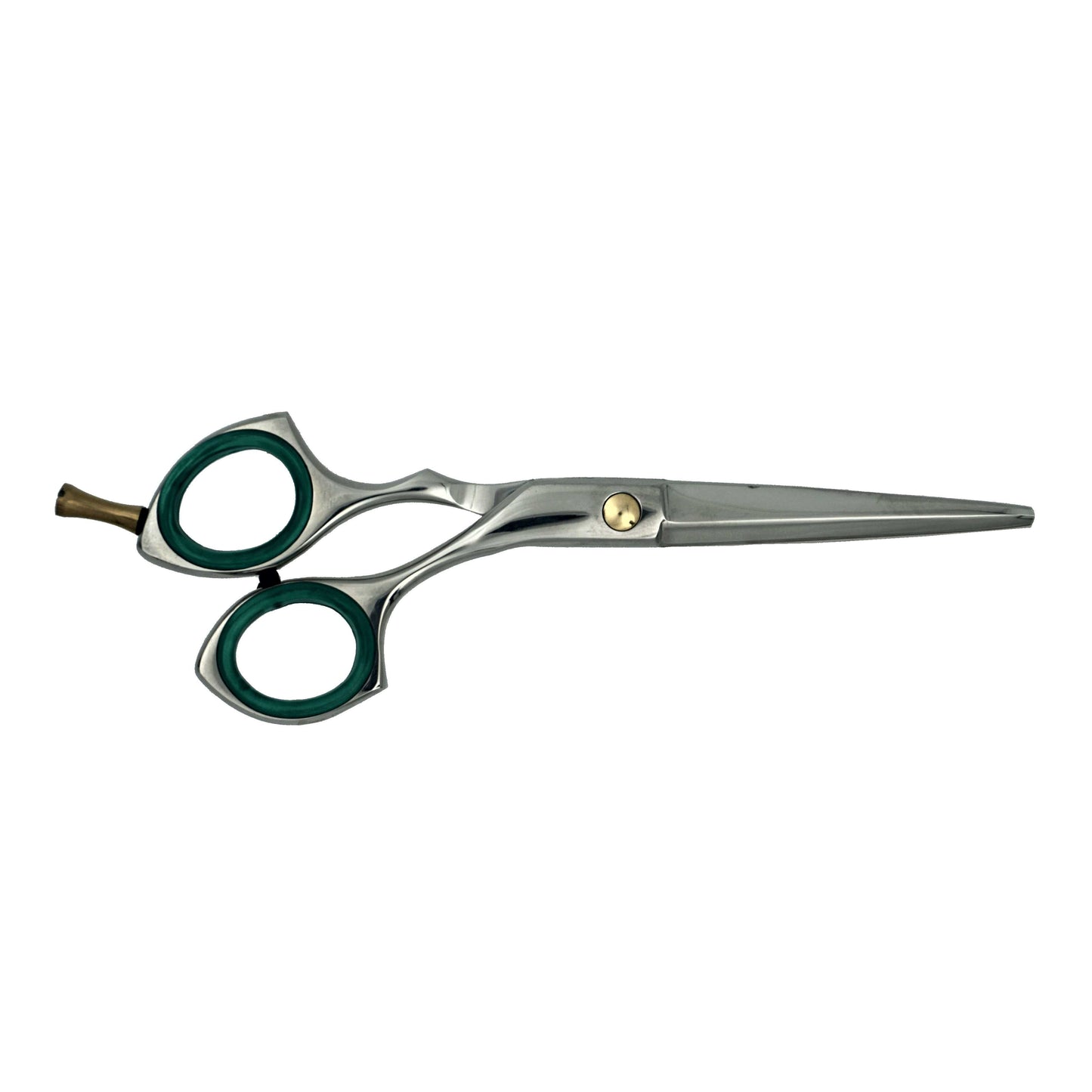 5.5" Right Handed, Stainless Steel Professional Shear, Removable Finger Rest - 6 Packages for Retail Sale