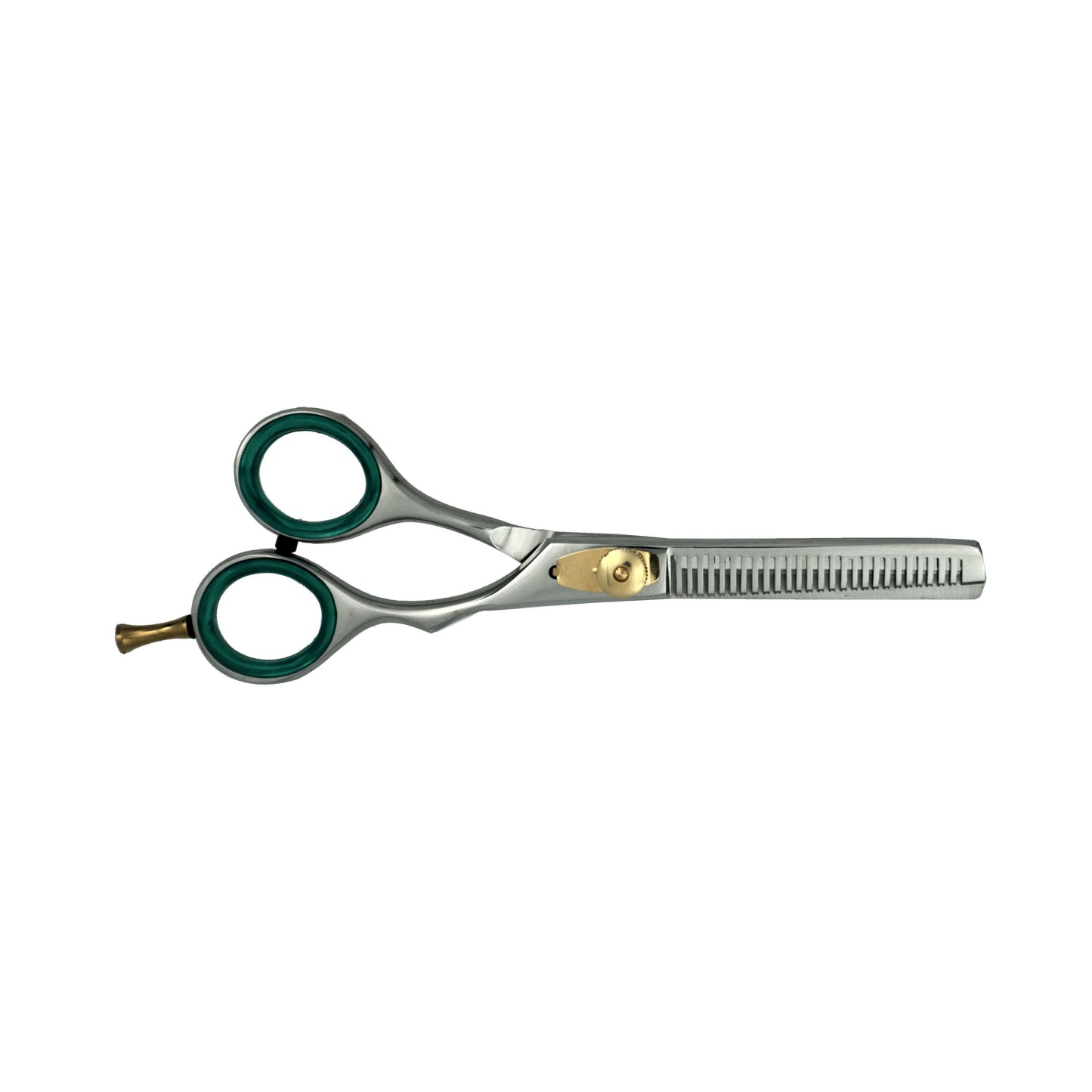 5.5" Right Handed, Stainless Steel Thinning Shear, Removable Finger Rest - 6 Packages for Retail Sale