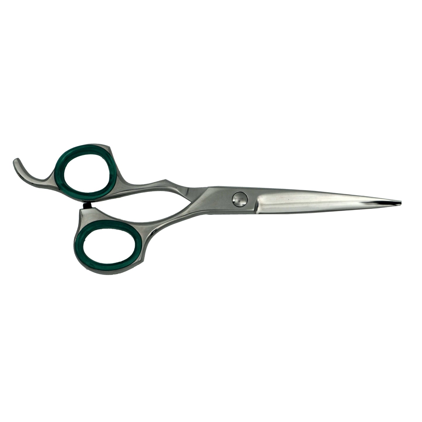 6.0" Right Handed, Stainless Steel Professional Shear, Fixed Finger Rest - 6 Packages for Retail Sale