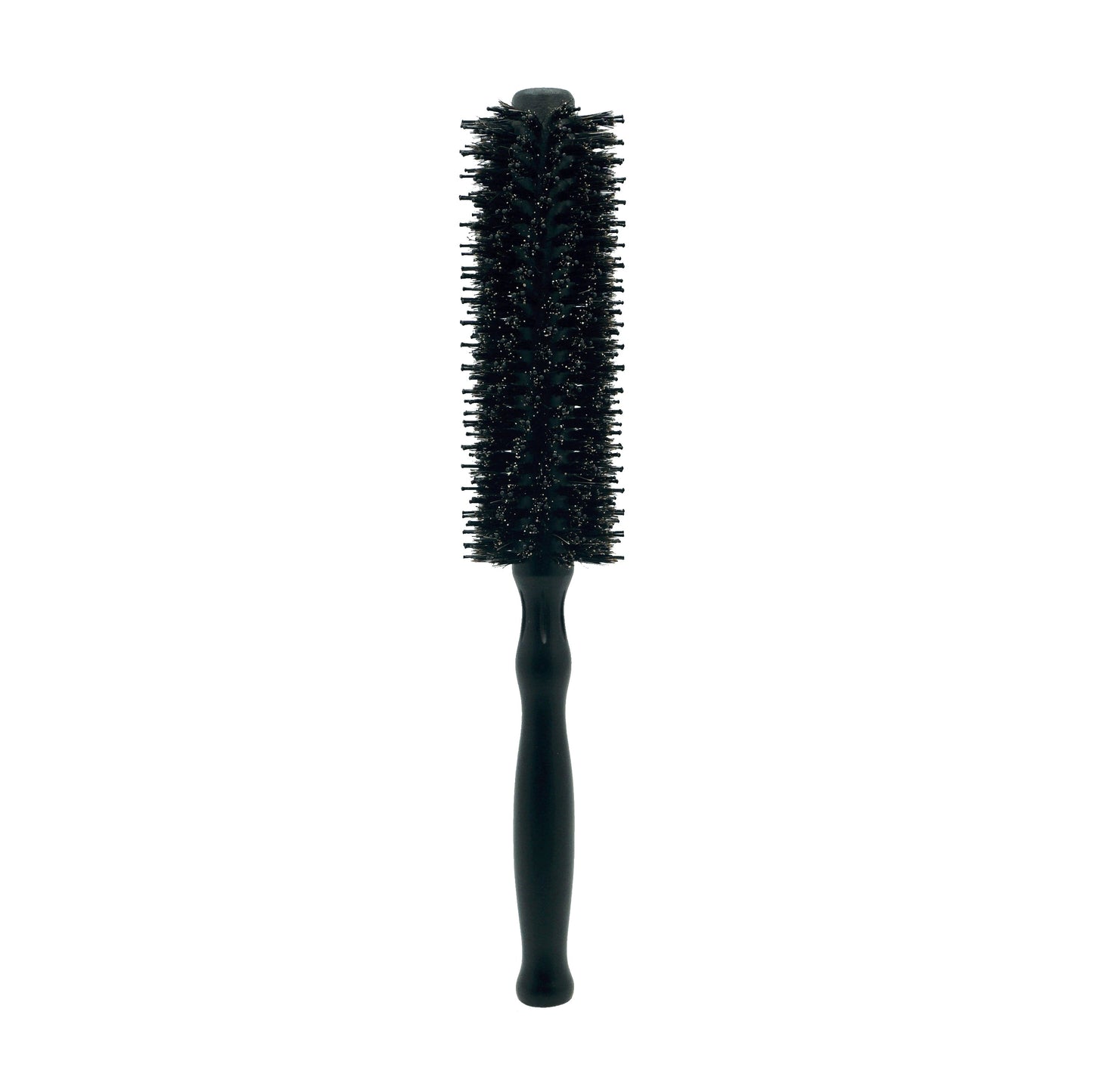 10in, Everyday All Purpose 1.5in Round Brush - Black Handle - 12 Retail Packs