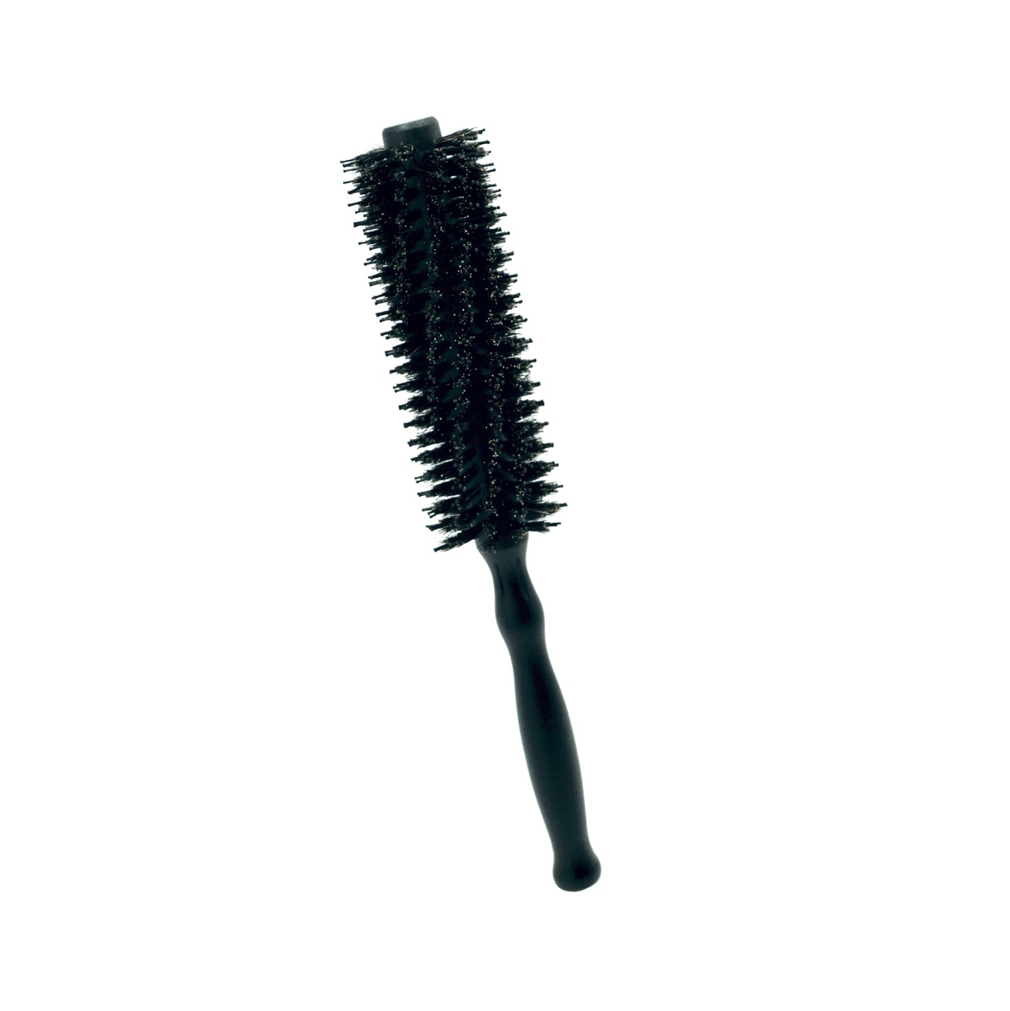 10in, Everyday All Purpose 1.5in Round Brush - Black Handle - 12 Retail Packs