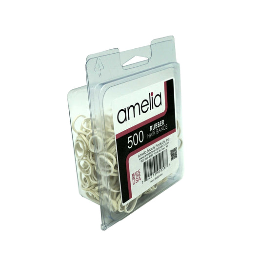 Amelia Beauty 60, Black, Giant Size, Rubber Bands for Pony Tails, Braids  and Dreadlocks – Amelia Beauty Products