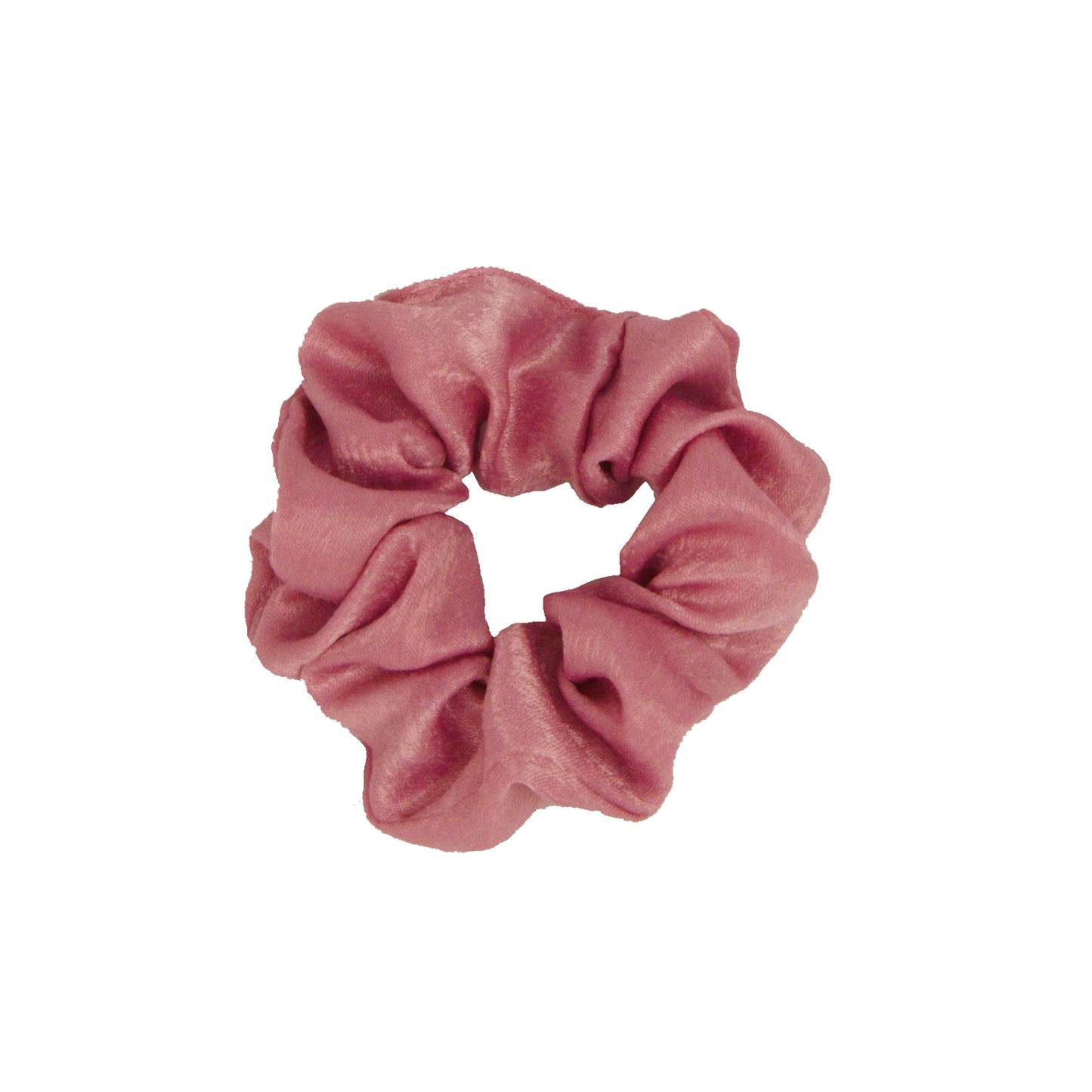 Amelia Beauty | 3in Pink Crepe Scrunchies | Soft, Gentle and Strong Hold | No Snag, No Dents or Creases | 8 Pack - 12 Retail Packs