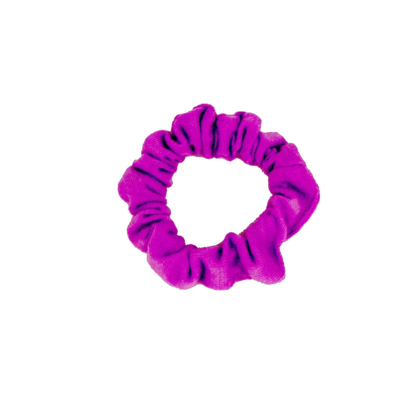 Amelia Beauty, Medium Purple Jersey Scrunchies, 2.5in Diameter, Gentle on Hair, Strong Hold, No Snag, No Dents or Creases. 10 Pack - 12 Retail Packs