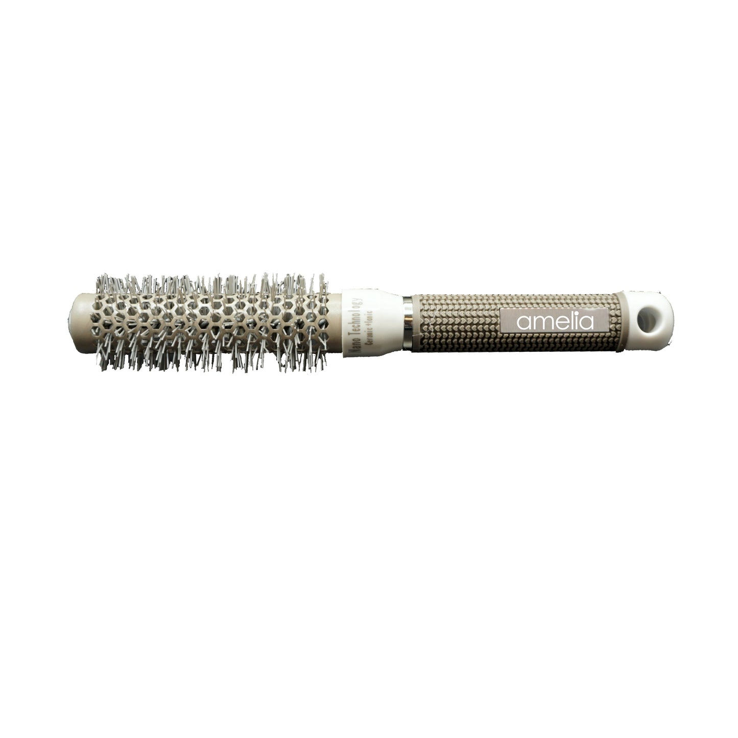 25mm (1in), Ceramic Coated Aluminum Barrel Brush - 12 Retail Packs