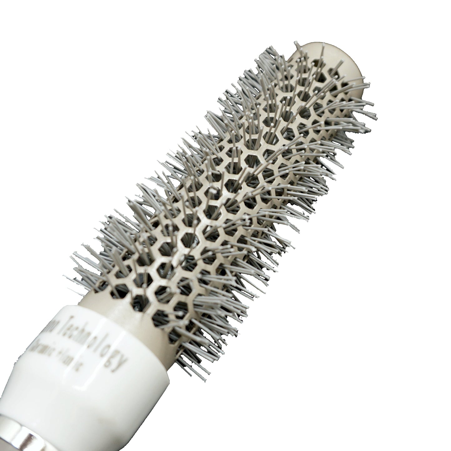 25mm (1in), Ceramic Coated Aluminum Barrel Brush - 12 Retail Packs