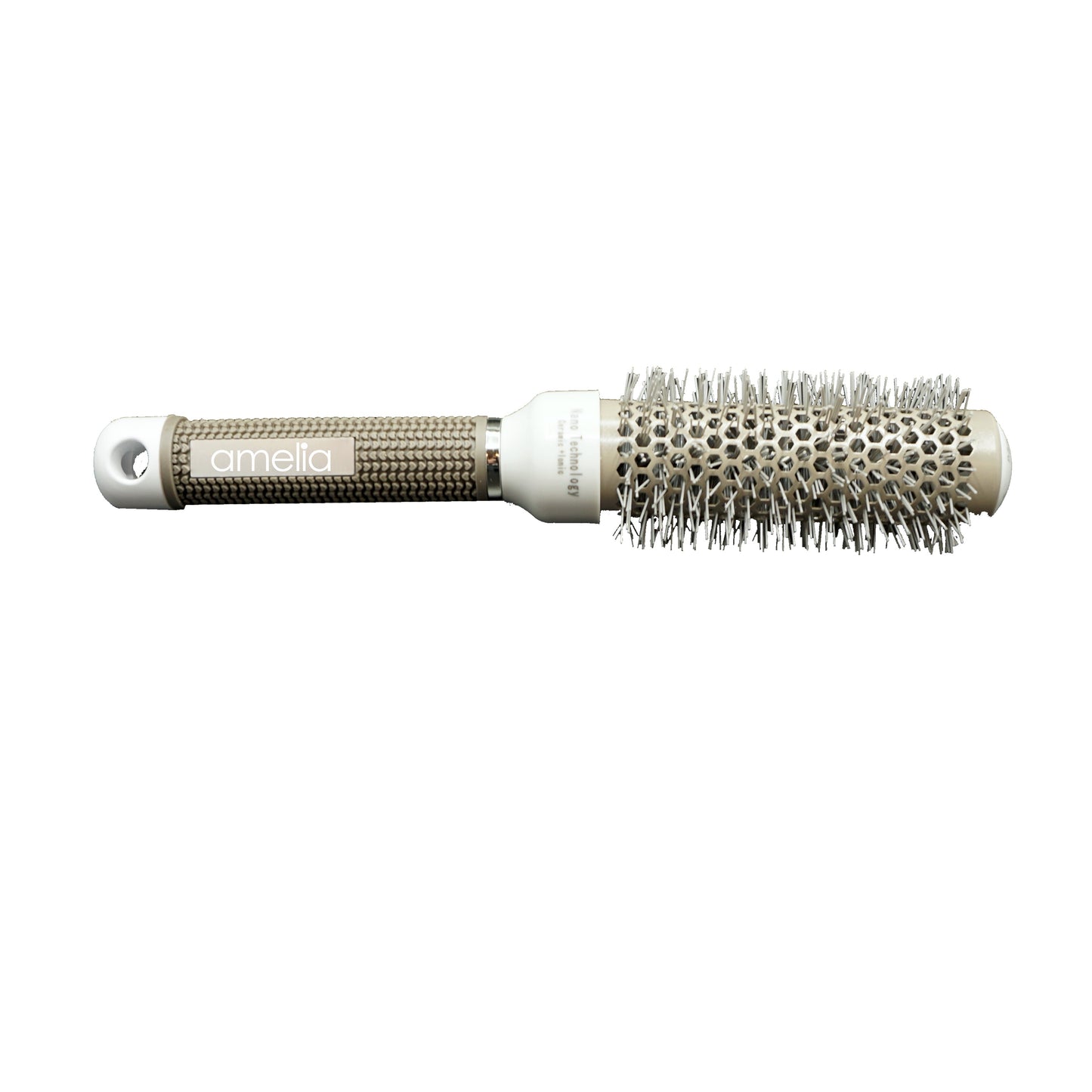 32mm (1.25in), Ceramic Coated Aluminum Barrel Brush - 12 Retail Packs